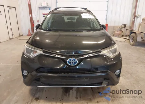 2016 Toyota Rav4 Hybrid Xle из США, поврежденный, VIN JTMRJREV8GD002353